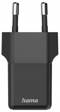 Hama 201985 Schnellladegerät USB C 25 W Schwarz