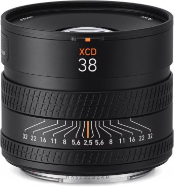 HASSELBLAD XCD 38mm f2,5