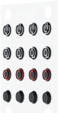 INSTA360 Button Sticker Set