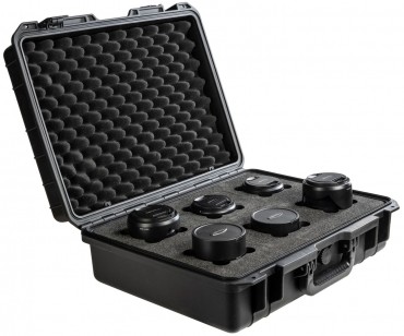 Mantona Foam insert 6 lenses for outdoor protective case L