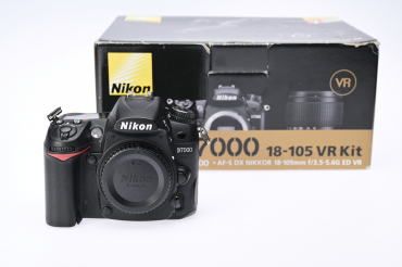 Nikon D7000 + Nikon 18-105mm VR used #9164792