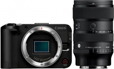 Canon EOS R50V + Sigma 17-40mm f1,8 DC (A) F/ RF-Mount