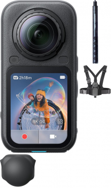 Insta360 X6 Ski Bundle Schwarz