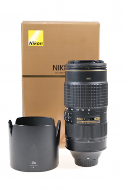 Nikon AF-S 80-400 1:4,5-5,6 G ED VR gebraucht #9164175