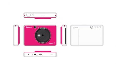 Canon Zoemini C pink + 1x ZP-2030 20 bl. Paper