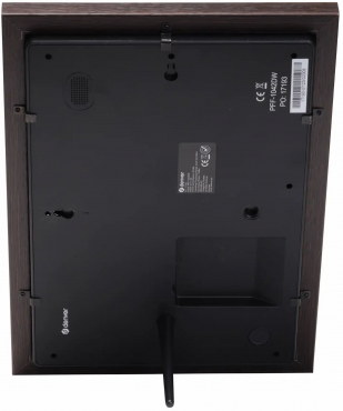 Denver Frameo 1042W Digitaler Bilderrahmen Braun 10,1 Zoll