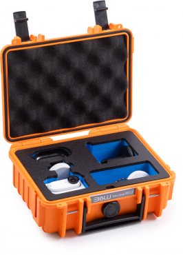 INSTA360 GO 3S 128GB White + étui B&W type 500 orange