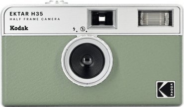 Kodak Half Frame Film Camera EKTAR H35 Sage