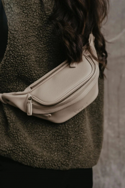 Loulex Mini Fanny Pack beige