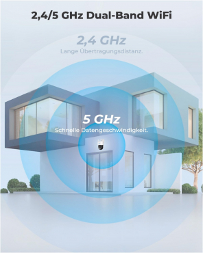 Reolink Trackmix Series W760 WiFi-Outdoor Überwachungskamera