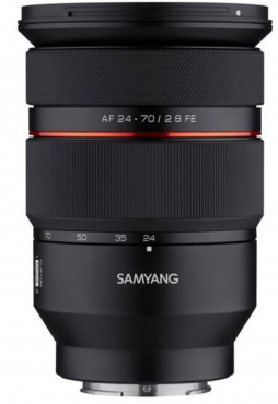Sony Alpha 1 II + Samyang AF 24-70mm f2.8 FE