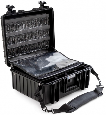 B&W Case Type 6000 Notfallkoffer schwarz