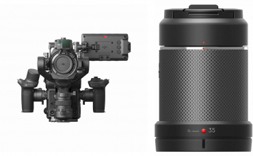 DJI Ronin 4D 4-axes 6K + DL 35mm f2,8 LS ASPH