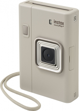 Fujifilm Instax Mini LiPlay Plus + Case Beige