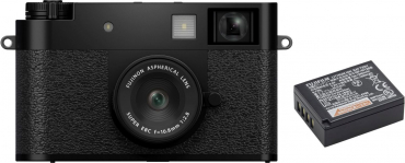 Fujifilm X-HF1 Schwarz + NP-W126S Akku