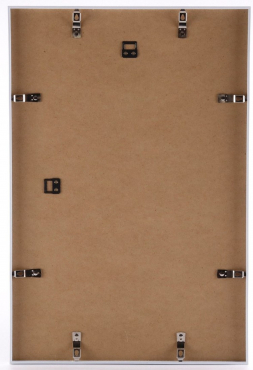 Haes cadre plastique EF9W Easy Frame 40x60cm blanc