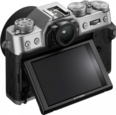 Fujifilm X-T30 III Housing Silver - Foto Erhardt