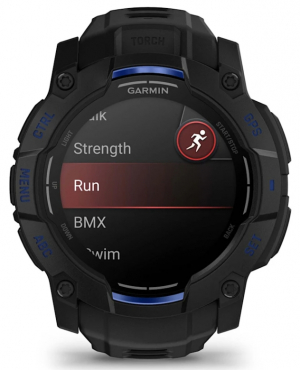 Garmin Instinct® 3 50mm AMOLED Black Blue