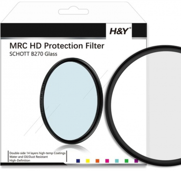 H&Y MRC HD Protection Filter with SCHOTT B270 Glass 105mm