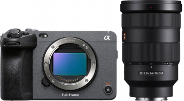 Sony ILME-FX3A + SEL FE 24-70mm f2,8 GM