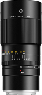 TTArtisan 100mm f2,8 Canon RF