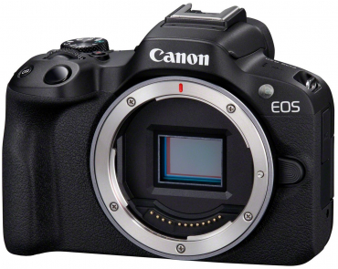 Canon EOS R50 schwarz + RF 75-300mm f4-5,6