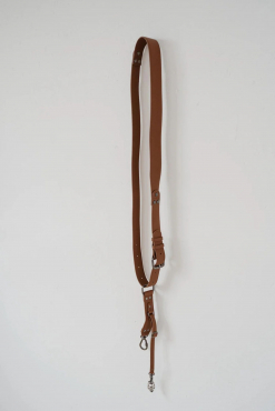 Loulex Crossbody Strap marron