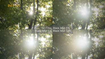Nisi Black Mist Filter 1/8 82mm