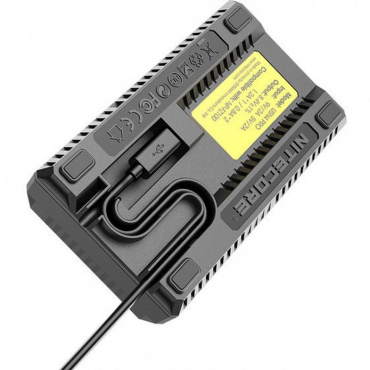 Nitecore USN4-PRO Dual-Ladegerät f. Sony NP-FZ100