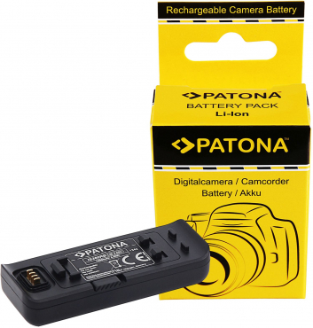 Batterie PATONA pour Insta360 One R 360 ONE RS IS360RB Action Cam