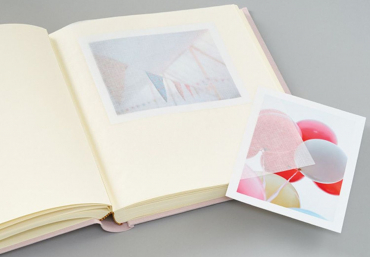 Semikolon 371956 Event Album Large cotton candy