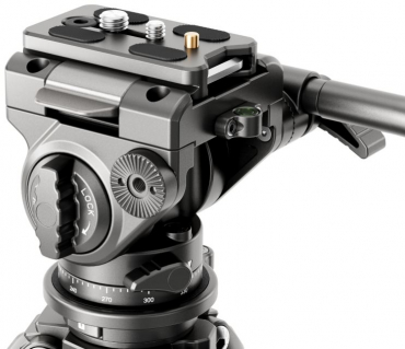 SIRUI SP124+B5X Trépied étanche en carbone avec rotule vidéo Arca Swiss