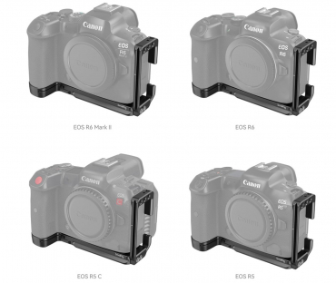 SmallRig 4160B L-Bracket für Canon EOS R6 Mark II/R5/R5C/R6