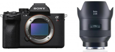 Sony Alpha ILCE-7R V + ZEISS Batis 25mm f2,0