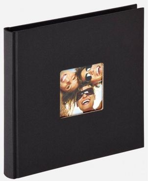 Walther FA-199-B Designalbum Fun schwarz 18x18