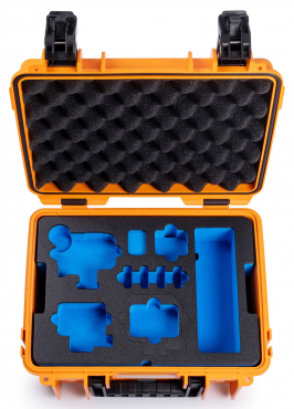 B&W Case type 3000 orange GoPro 13