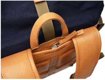 Compagnon backpack Gen III blue lightbrown