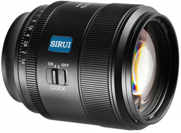 SIRUI Aurora AF 85mm F1.4 full frame L-Mount
