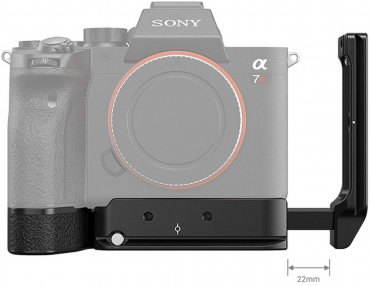 SmallRig 2417B L-Halter für Sony Alpha 7R IV/9II