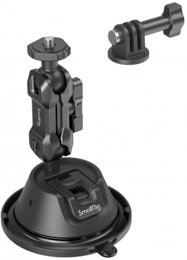 SmallRig 4193 SC-1K Suction Cup Mount Action Cams