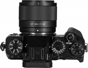 Viltrox AF 25mm F1,7 Fuji XF