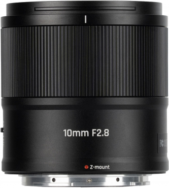 7Artisans AF 10mm f2,8 Nikon Z (APS-C)