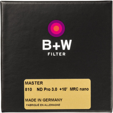 B+W ND 3.0 MRC nano MASTER 55mm