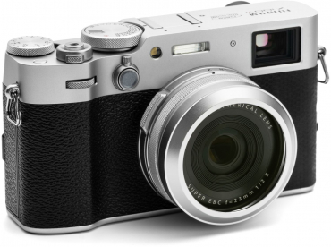 Filtre NiSi Fujifilm X100 HDF argenté