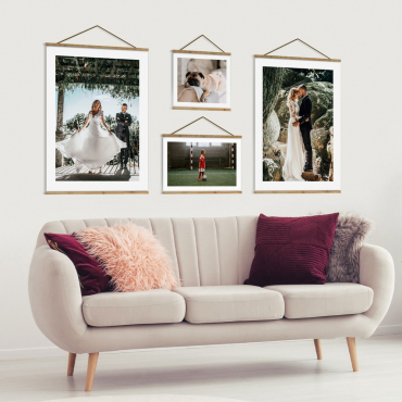 Clipwood Posterleisten 42721 71cm Eiche