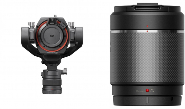 DJI Zenmuse X9 8K + DL 75mm f1,8 ASPH