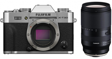 Fujifilm X-T30 III Silber + Tamron 18-300m f3,5-6,3 Di III-A VC VXD