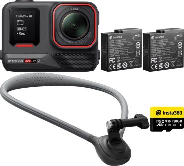 INSTA360 Ace Pro 2 Dual Batterie POV Bundle