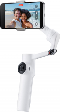 INSTA360 Flow 2 AI Tracker Bundle Summit White