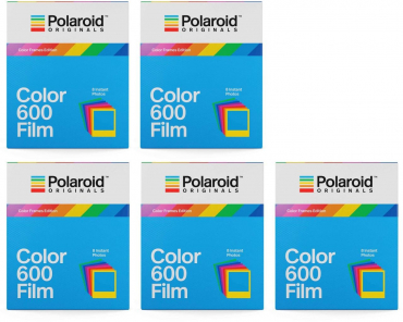 Polaroid 600 Color Film Color Frames 8x 5er Pack